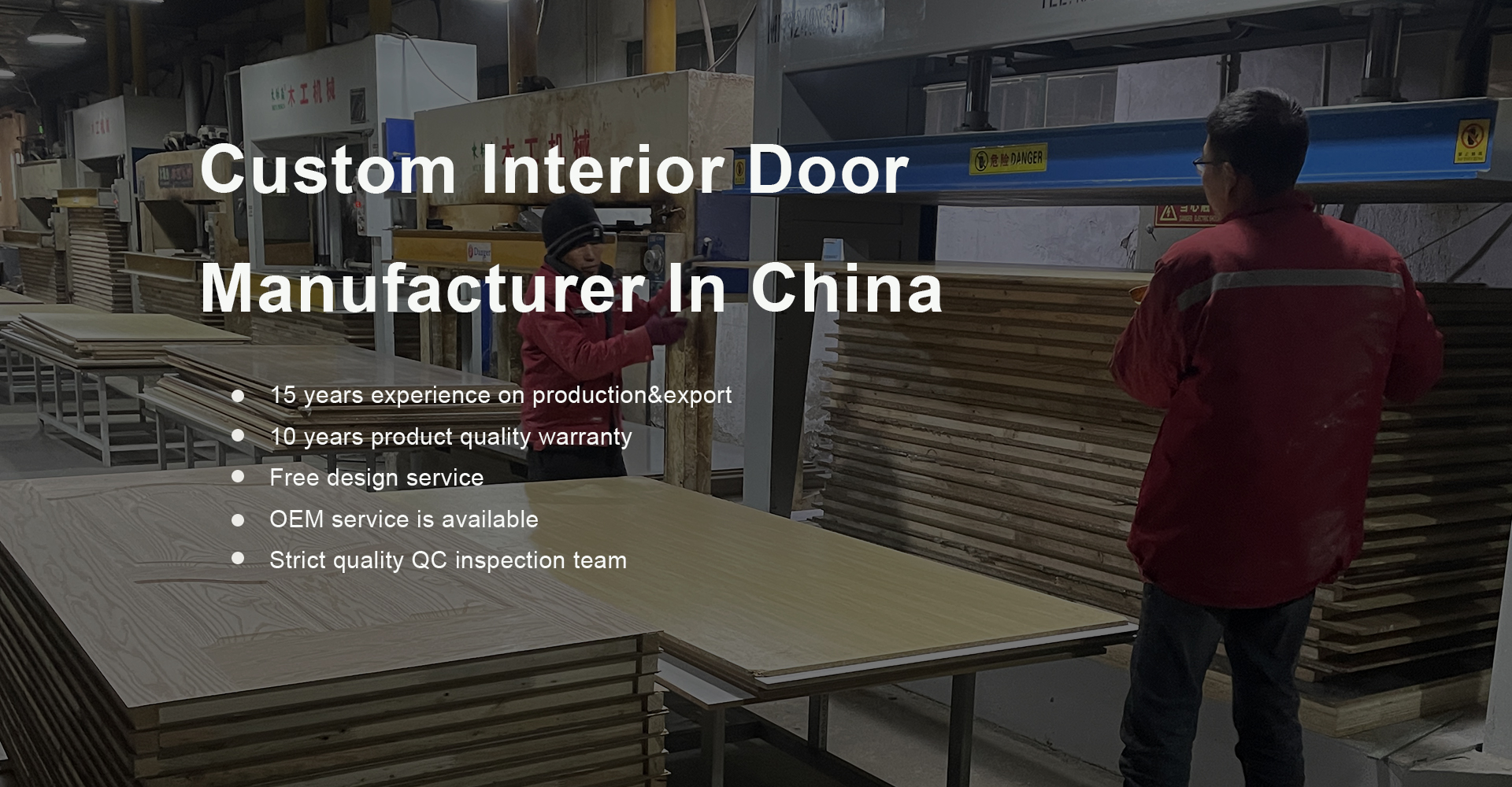 custom interior door manufacturer in China