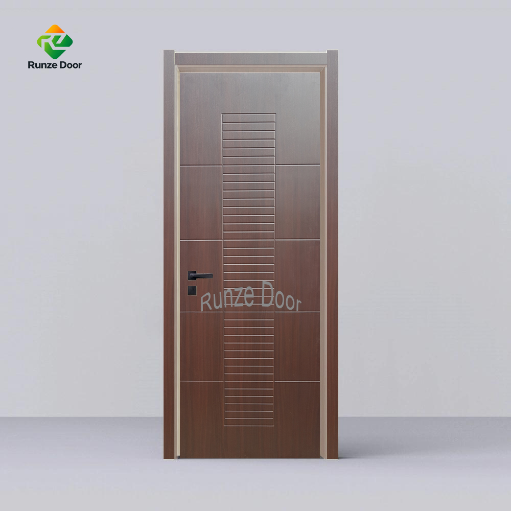 PVC MDF Door for Residential and Commercial Projects