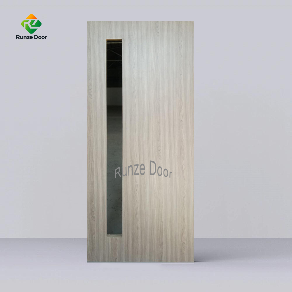 PVC glass door design